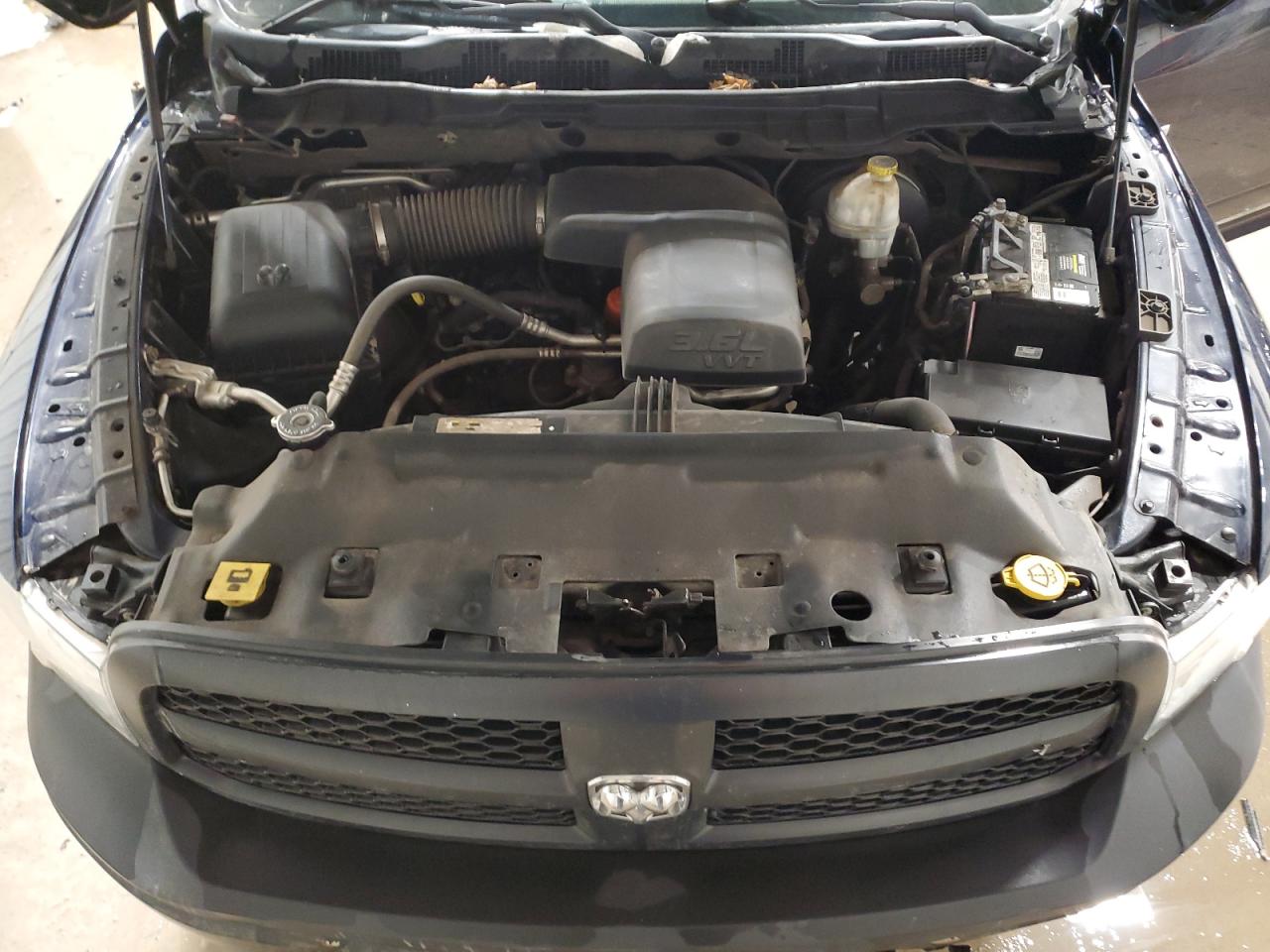 2013 RAM 1500 VIN 1C6RR7FG1DS592990 Copart auction photo, rear end damage thumbnail 11