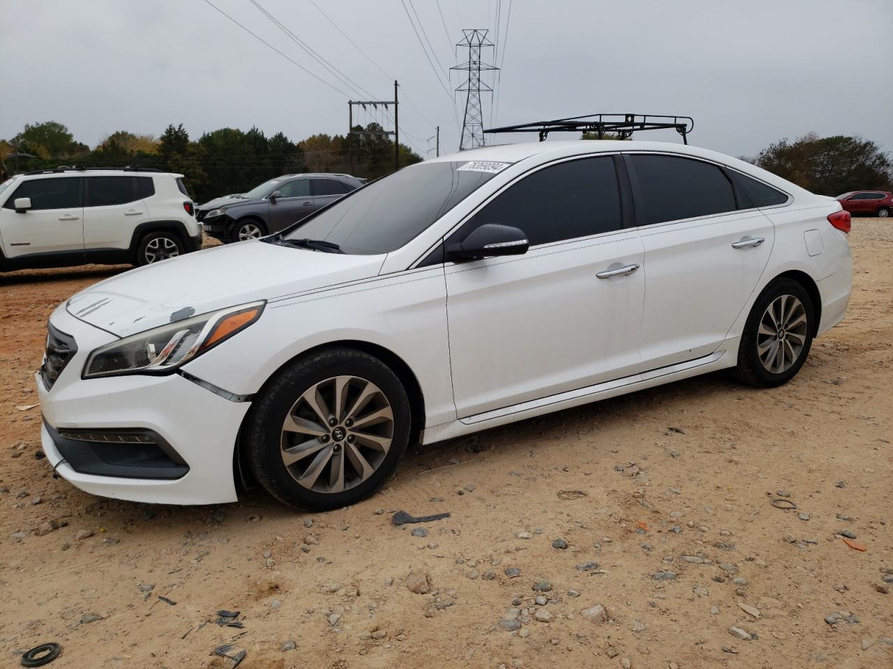 2016 Hyundai Sonata VIN 5NPE34AF1GH280824