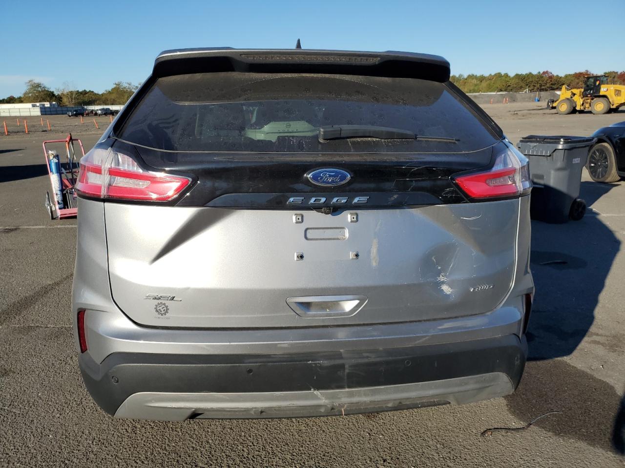 2021 Ford Edge VIN 2FMPK4J98MBA42784 Copart auction photo, front end / side damage thumbnail 6