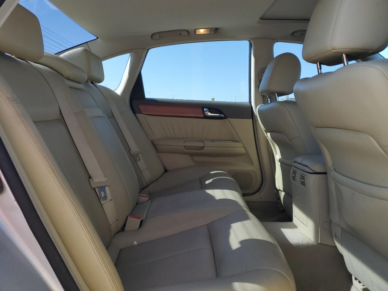 2006 Infiniti M VIN JNKAY01E26M117196 Copart auction photo, rear end damage thumbnail 10