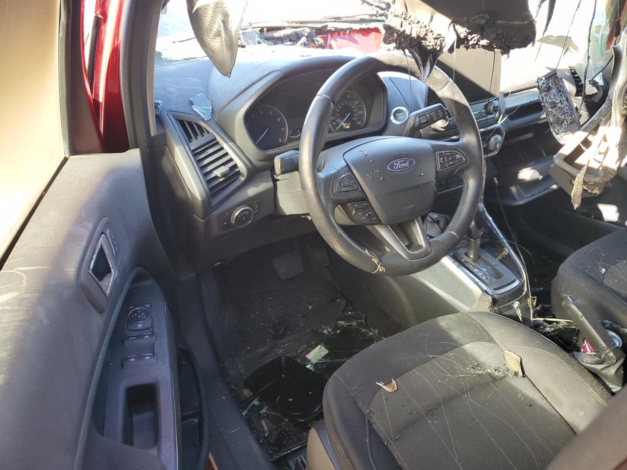 2018 Ford EcoSport VIN MAJ3P1TE6JC224806 Copart auction photo, burn / burn - interior damage thumbnail 8