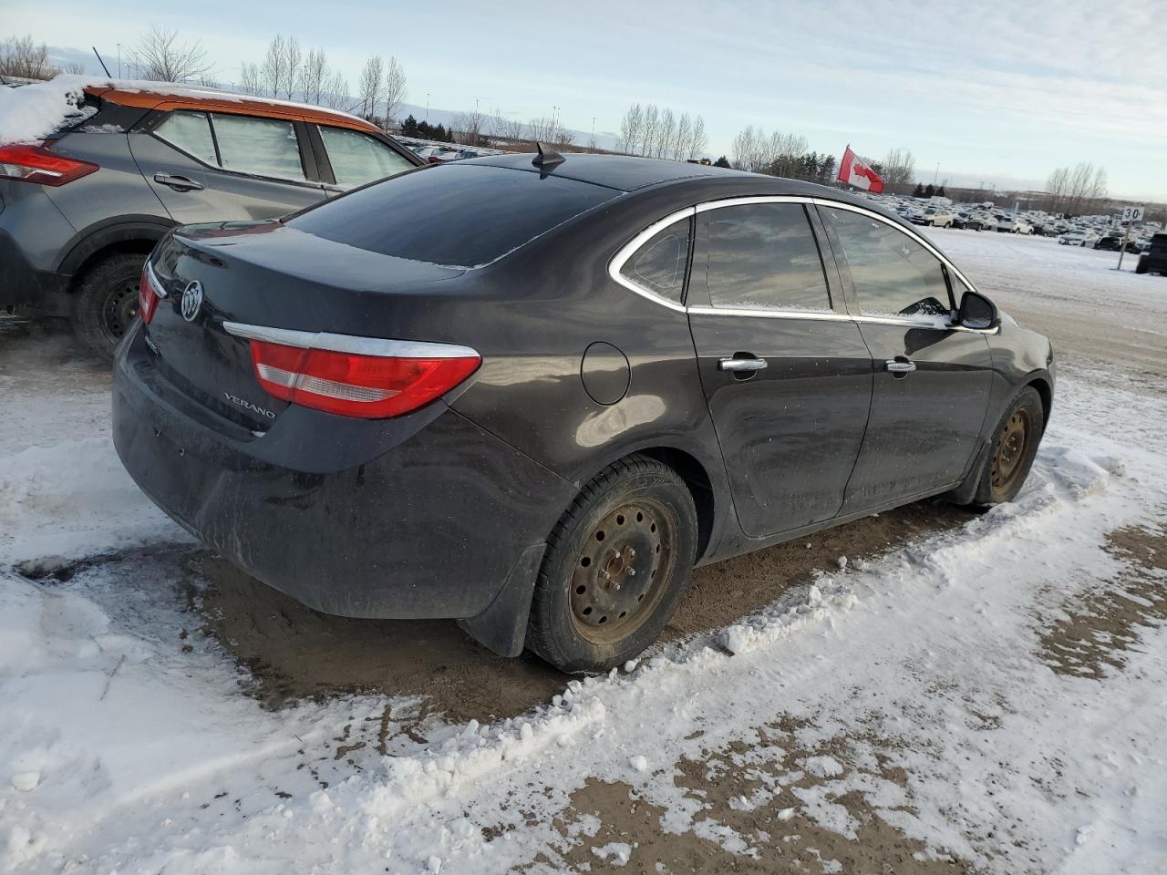 2014 Buick Verano VIN 1G4PP5SK2E4125552 Copart auction photo, rear end damage thumbnail 3