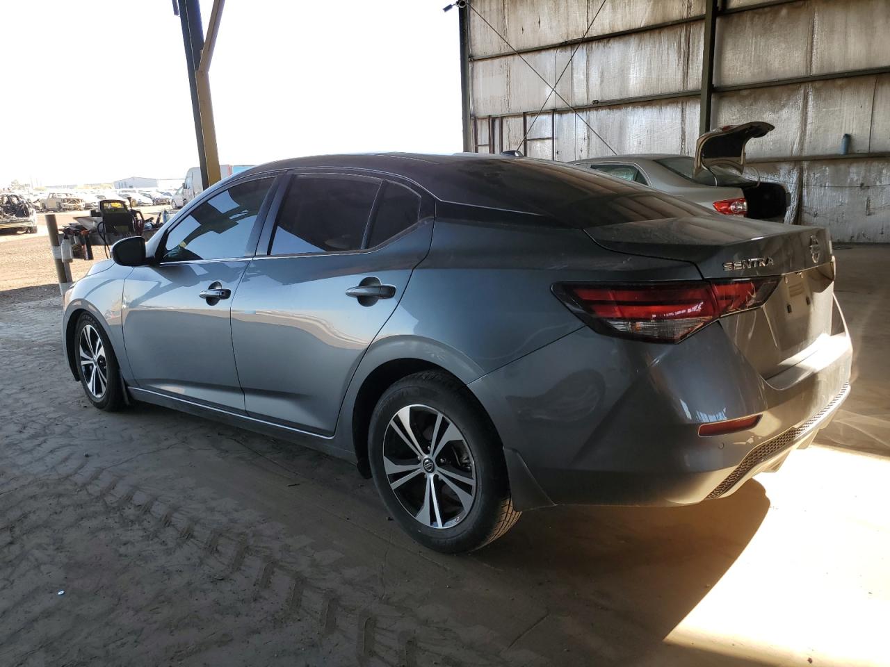 2021 Nissan Sentra VIN 3N1AB8CV1MY288677 Copart auction photo, front end damage thumbnail 2