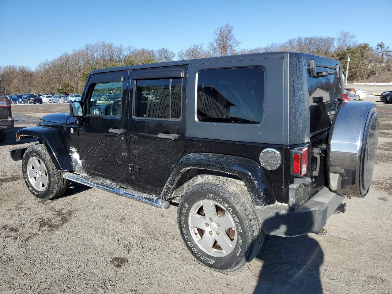 2010 Jeep Wrangler VIN 1J4BA5H14AL118031 Copart auction photo, front end damage thumbnail 2