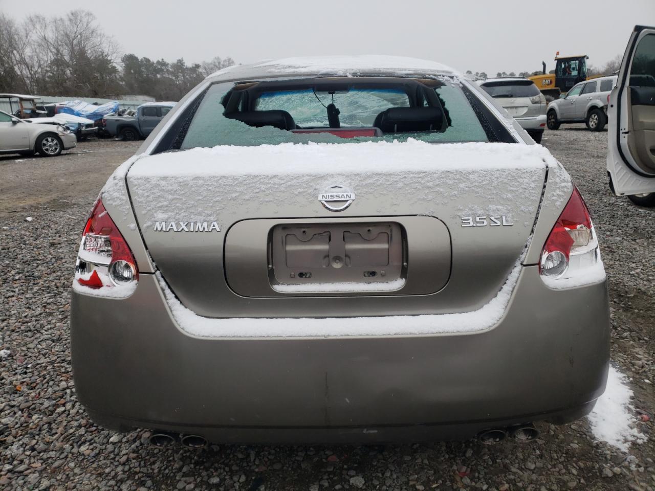 2005 Nissan Maxima VIN 1N4BA41E05C839052 Copart auction photo, vandalism / minor dent/scratches damage thumbnail 6