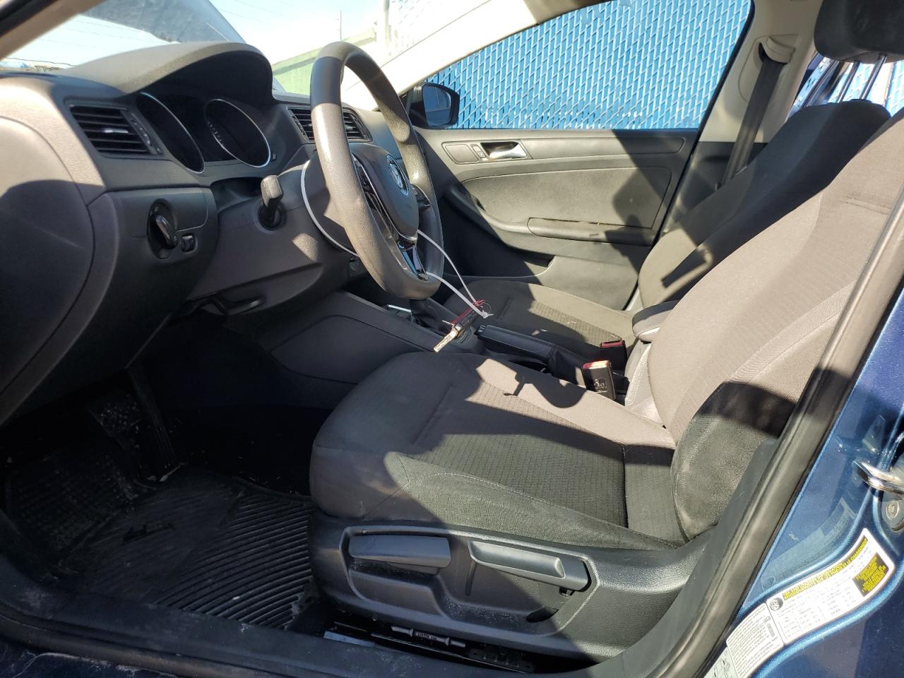 2015 Volkswagen Jetta VIN 3VW2K7AJ0FM339637 Copart auction photo, front end damage thumbnail 7