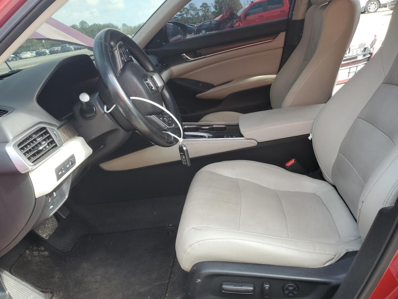 2018 Honda Accord VIN 1HGCV1F96JA017716 Copart auction photo, all over damage thumbnail 7