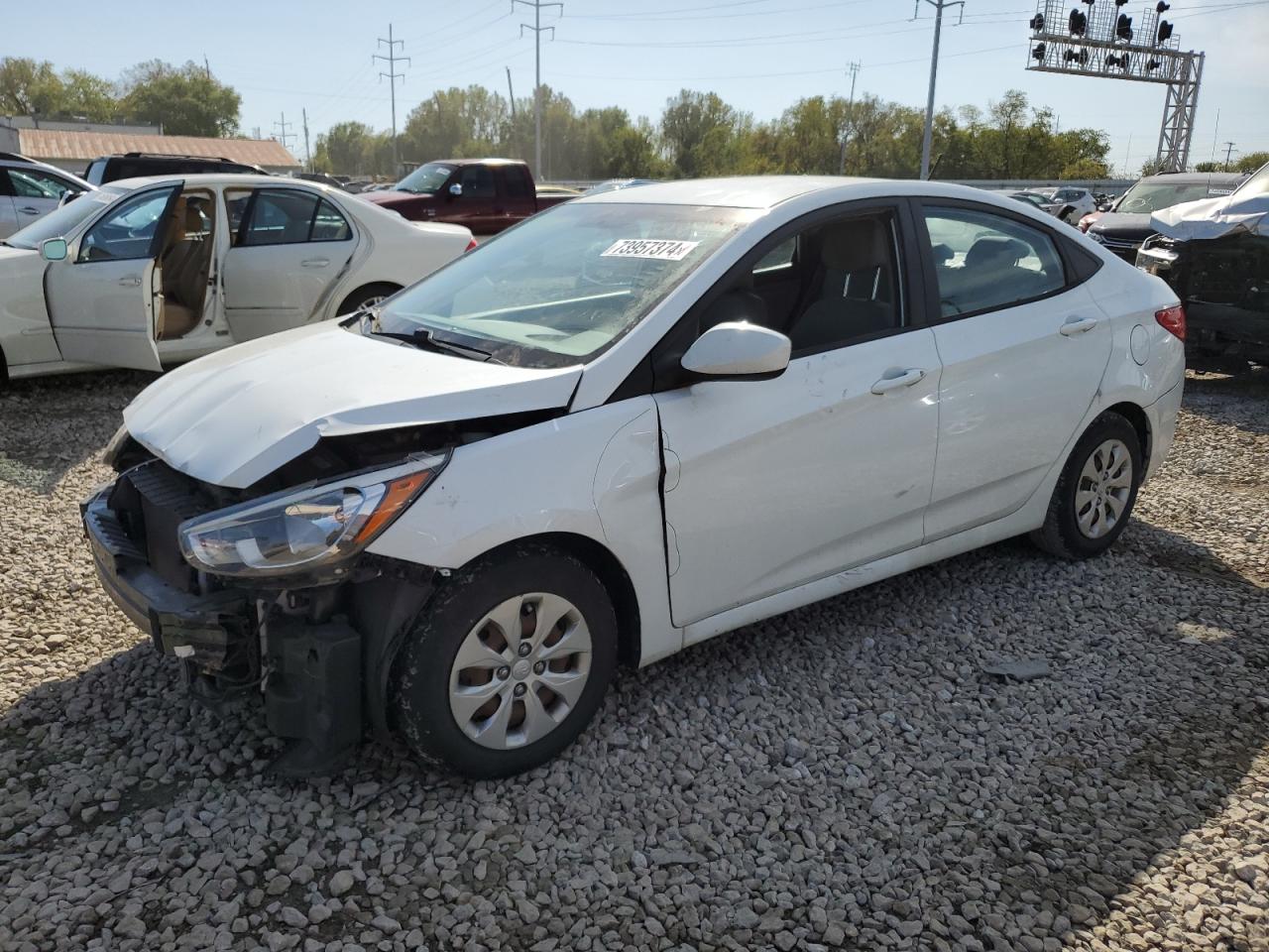2016 Hyundai Accent VIN KMHCT4AE8GU142214