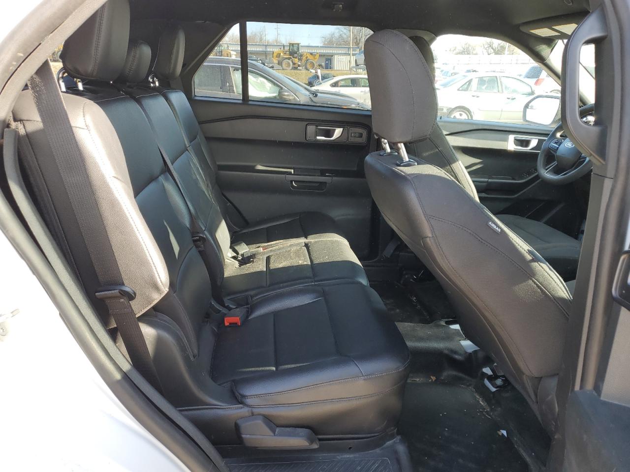 2022 Ford Explorer VIN 1FM5K8AB8NGC42480 Copart auction photo, front end damage thumbnail 12