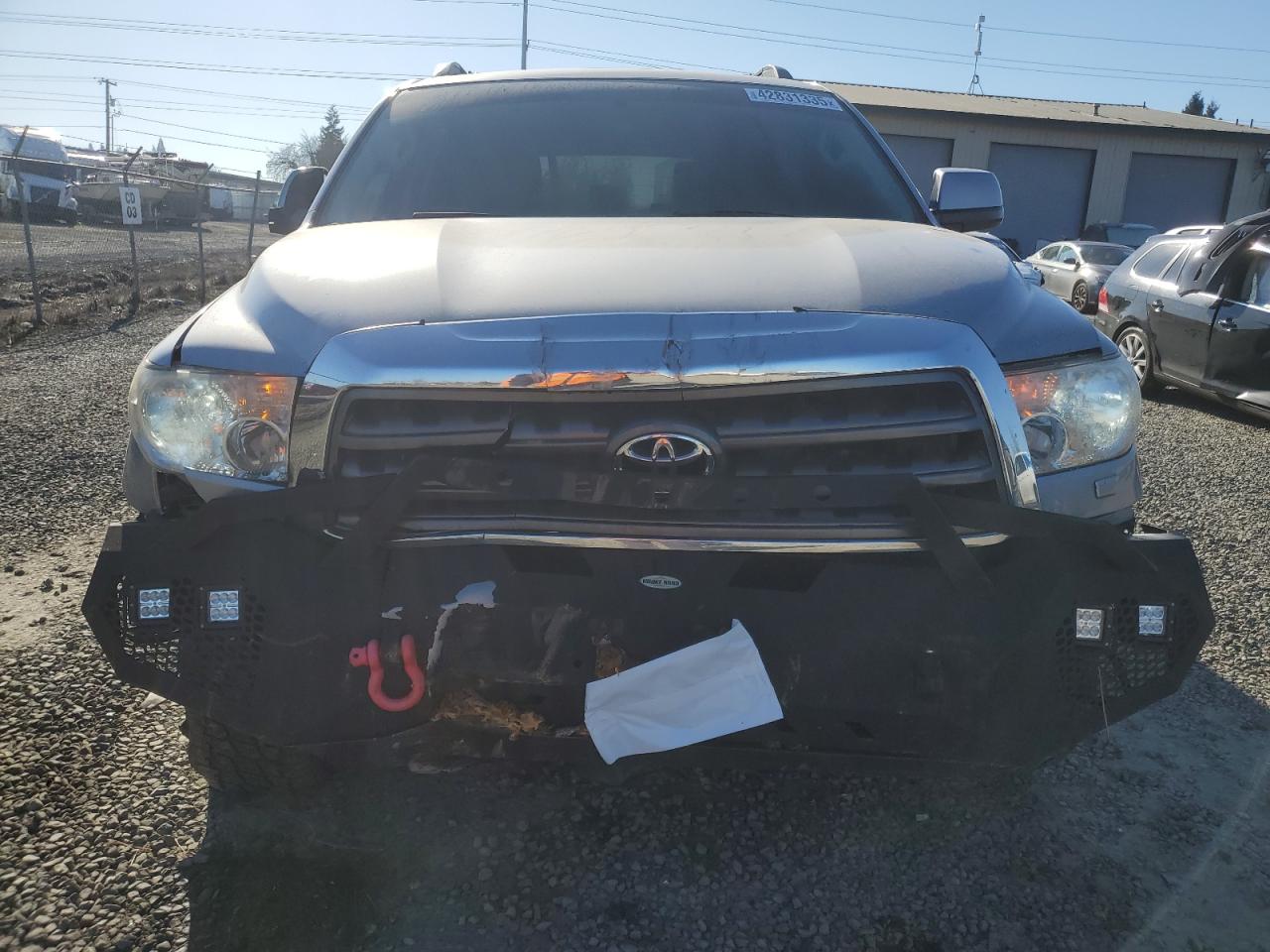 2015 Toyota Sequoia VIN 5TDBY5G14FS122167 Copart auction photo, front end damage thumbnail 5