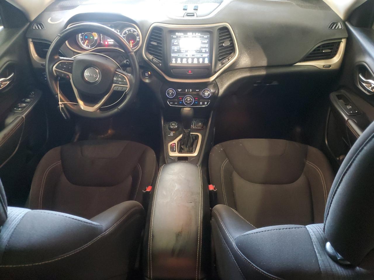 2016 Jeep Grand Cherokee VIN 1C4PJMCS7GW154874 Copart auction photo, undercarriage damage thumbnail 8