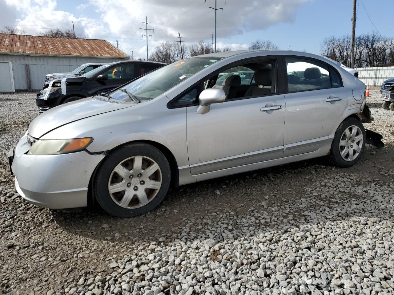 2008 Honda Civic VIN 1HGFA16568L112572