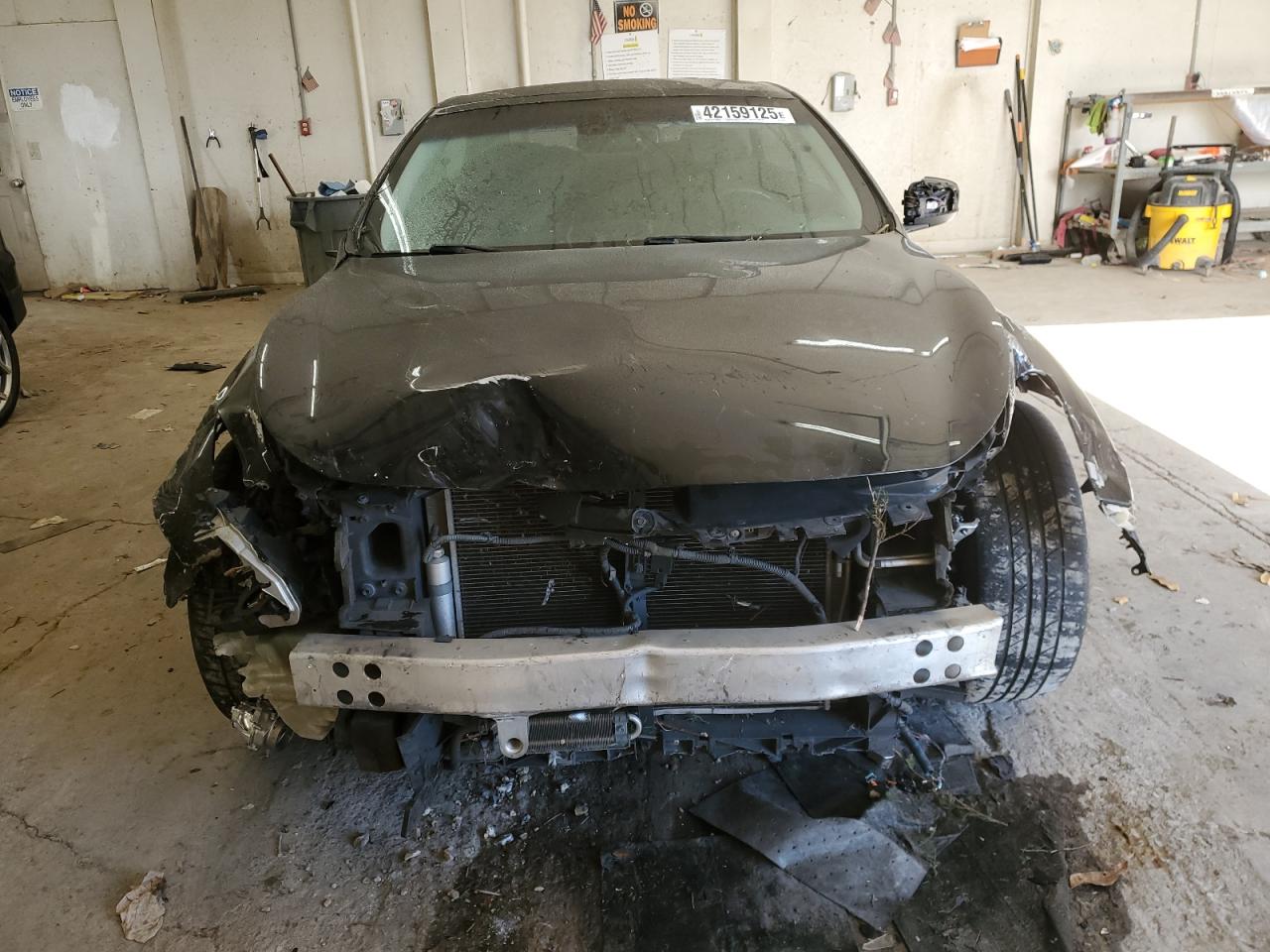 2009 Infiniti G VIN JNKCV66E79M722042 Copart auction photo, front end damage thumbnail 5