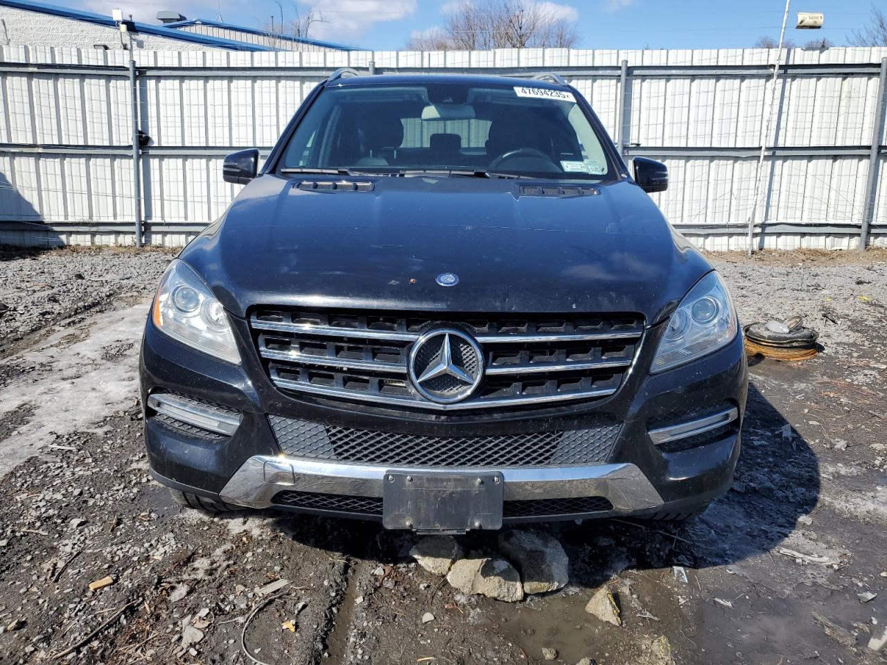 2012 Mercedes-Benz M-klasse VIN 4JGDA2EB0CA037161 Copart auction photo, mechanical damage thumbnail 5