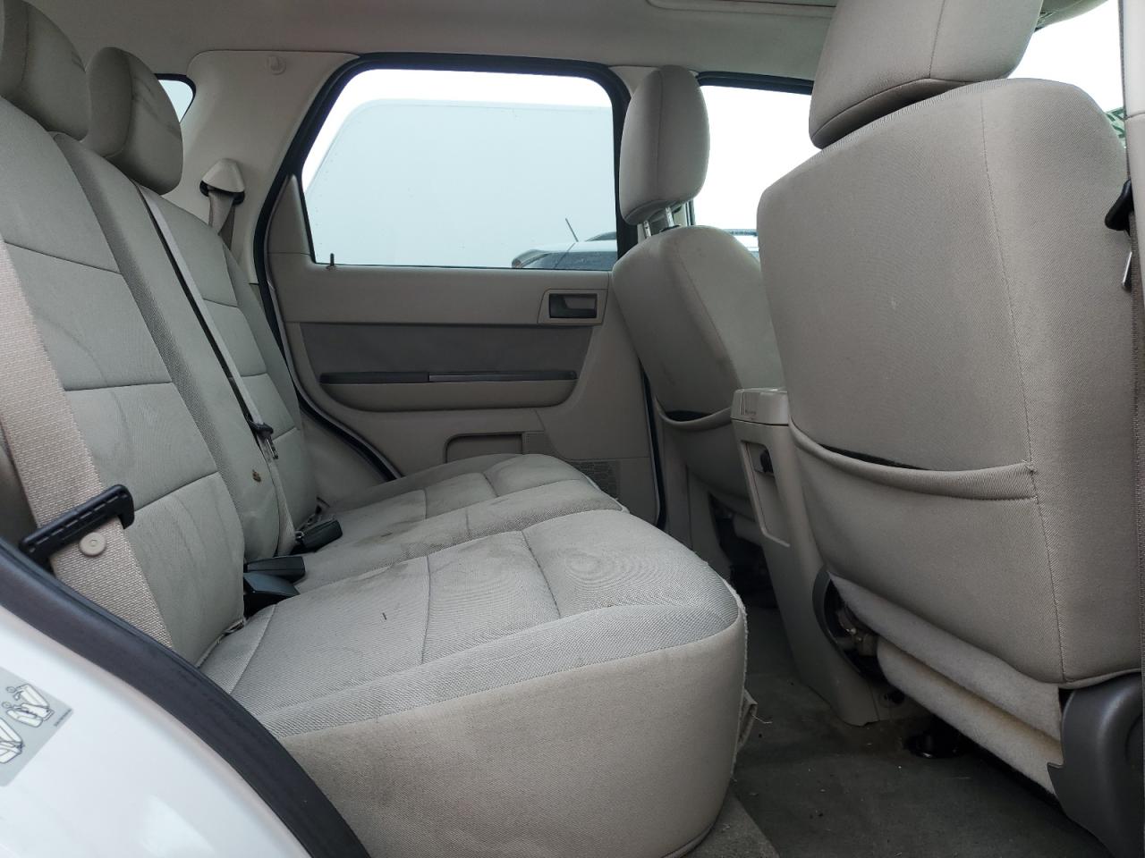 2010 Ford Escape VIN 1FMCU0D70AKB64021 Copart auction photo, front end damage thumbnail 11