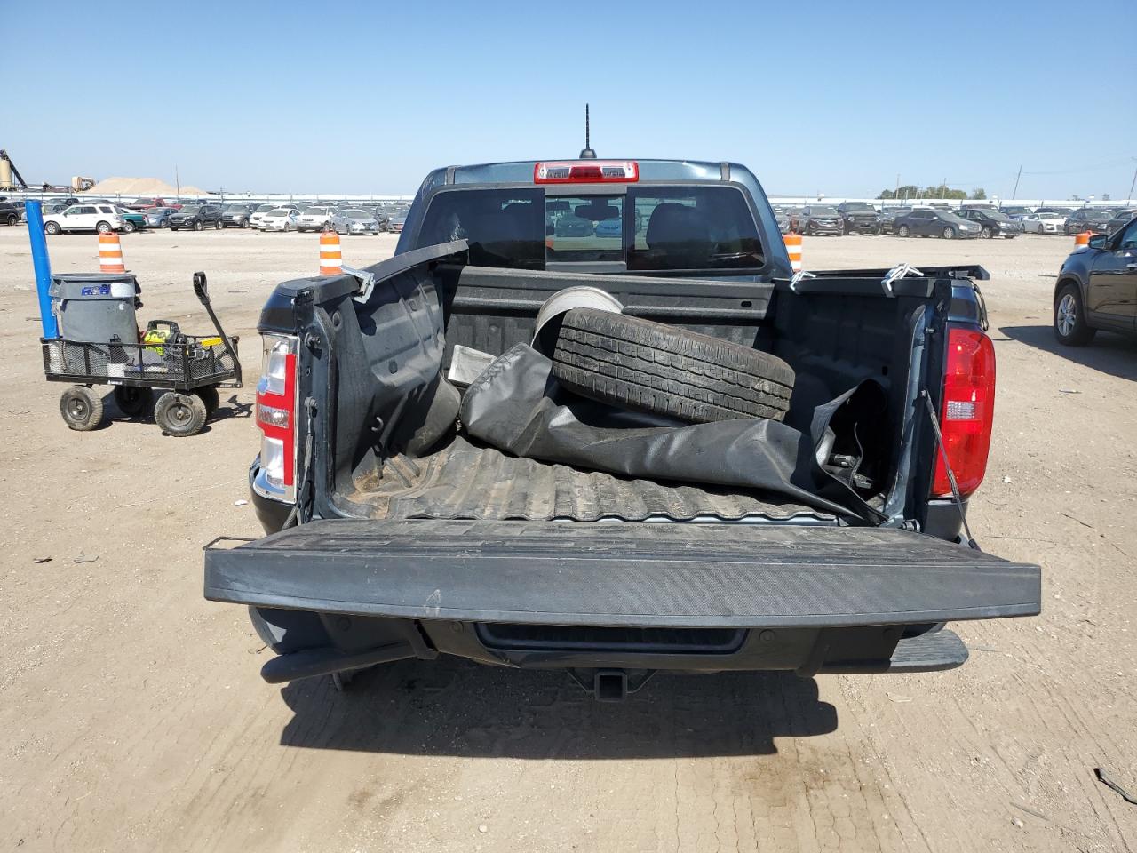 2019 Chevrolet Colorado VIN 1GCGTDEN4K1305306 Copart auction photo, rear end damage thumbnail 6