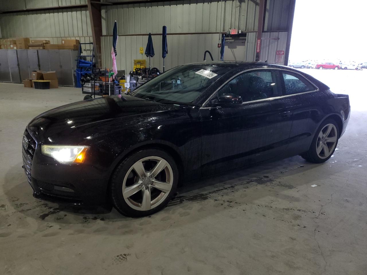 2013 Audi A5 VIN WAUCFAFR9DA013804