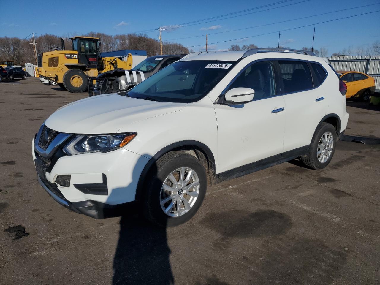 2020 Nissan Rogue VIN KNMAT2MVXLP528749