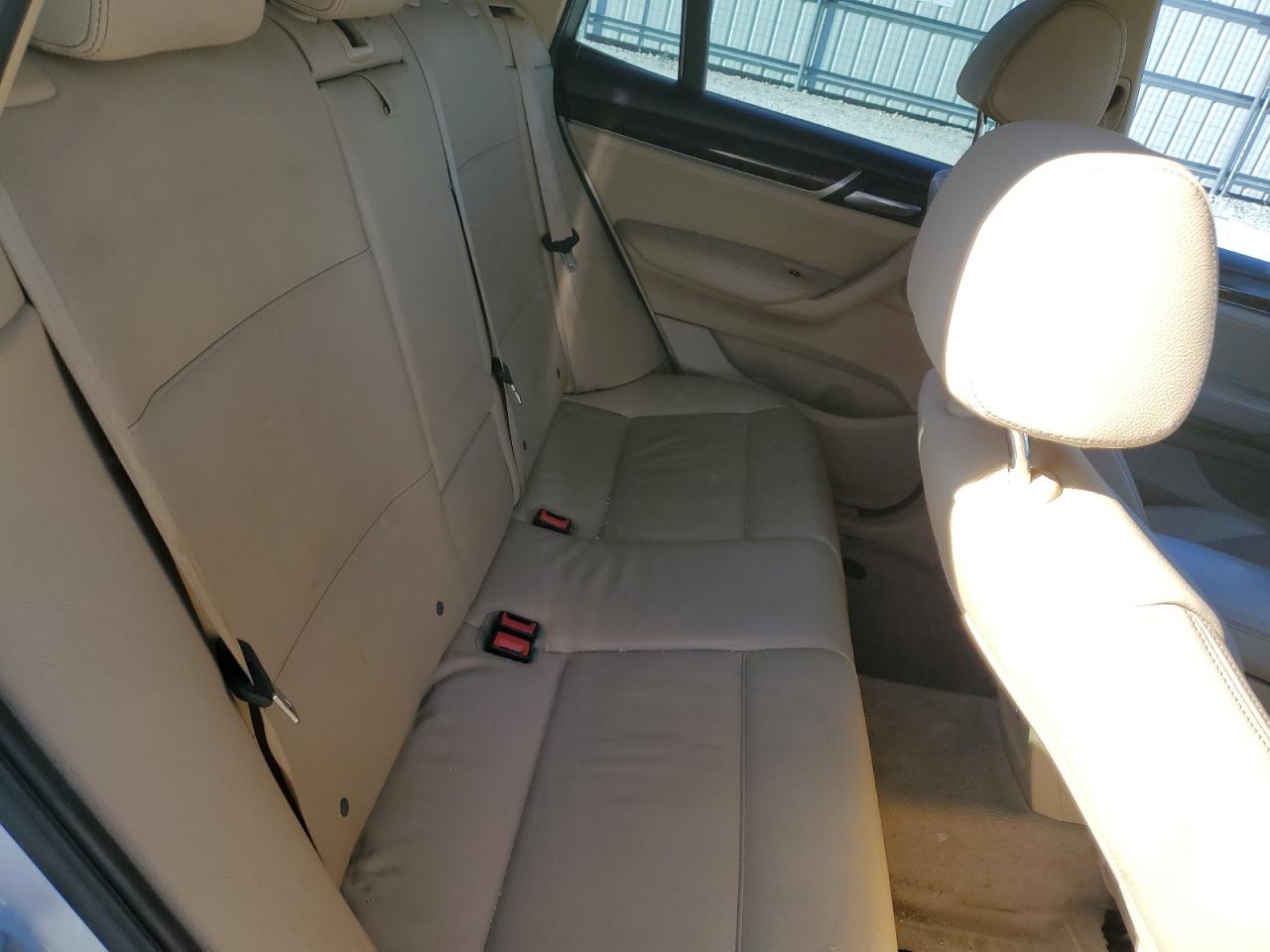 2016 BMW X3 VIN 5UXWX9C53G0D69142 Copart auction photo, hail / side damage thumbnail 11