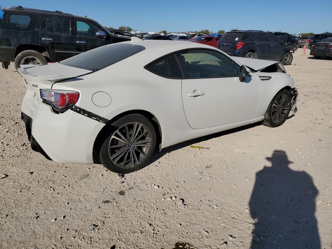 2016 Subaru BRZ VIN JF1ZCAC19G9604716 Copart auction photo, rear end / front end damage thumbnail 3