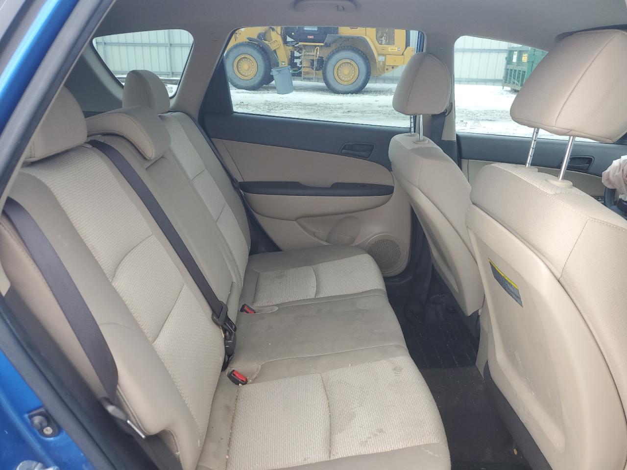 2011 Hyundai Elantra VIN KMHDB8AE3BU106440 Copart auction photo, front end / undercarriage damage thumbnail 10