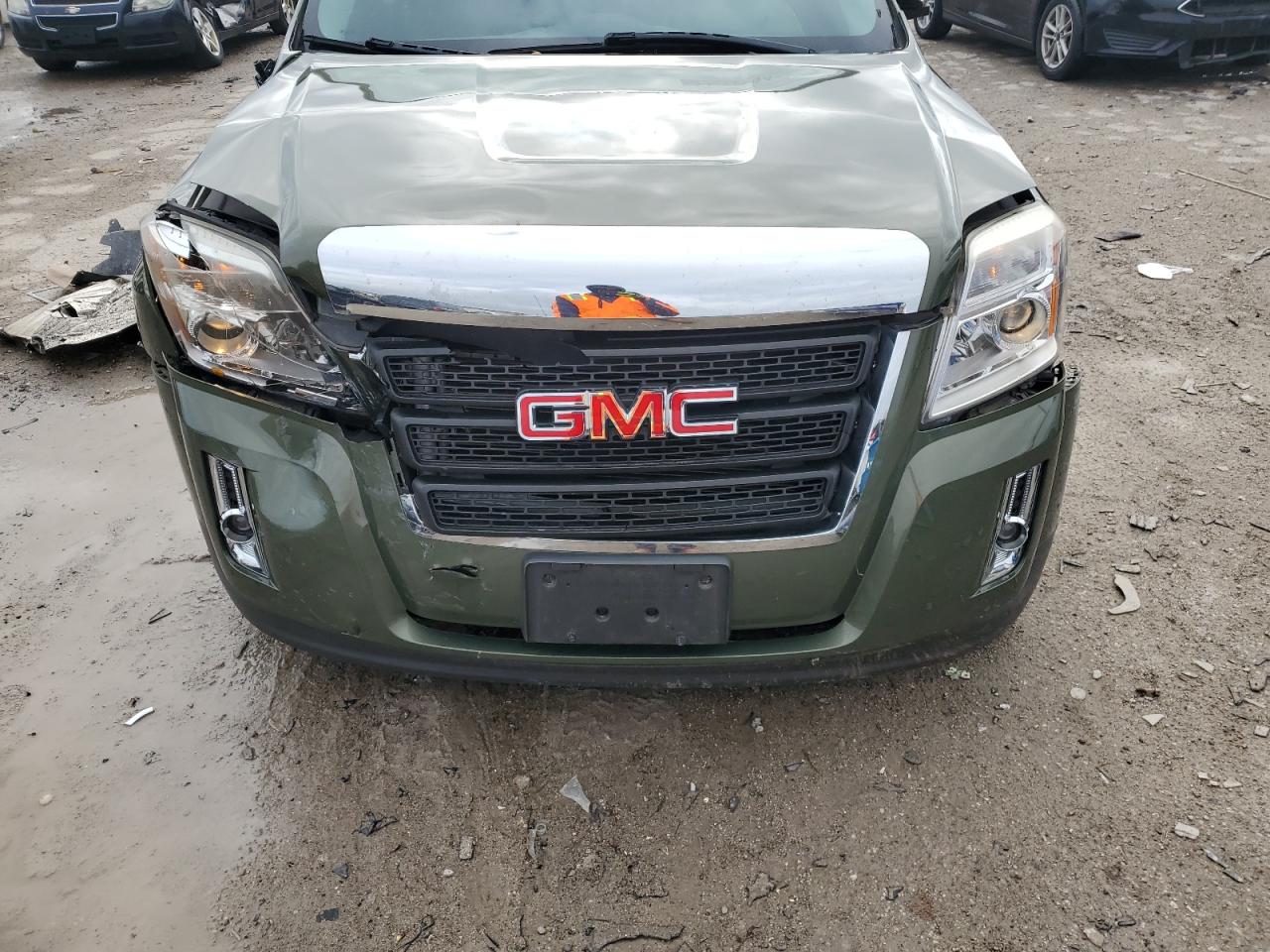 2015 GMC Terrain VIN 2GKALMEK8F6192852 Copart auction photo, front end / minor dent/scratches damage thumbnail 11