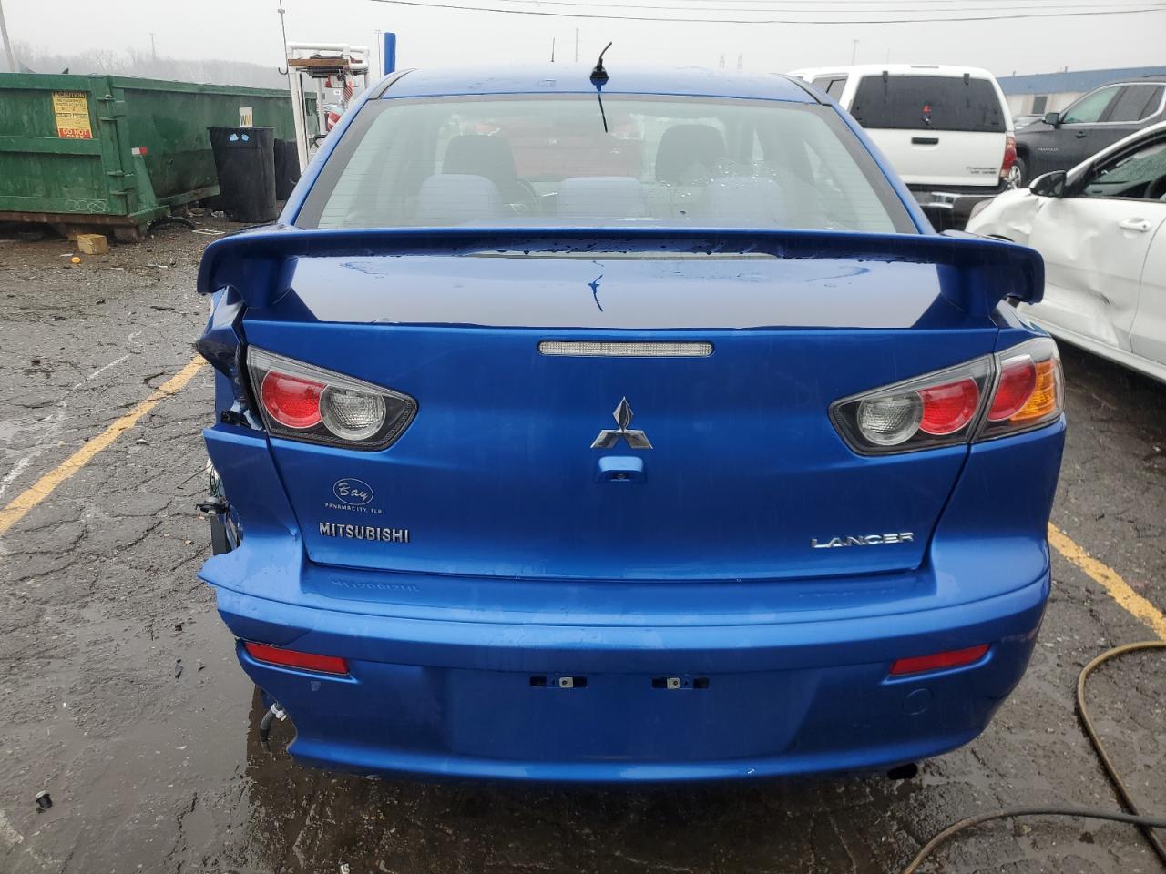 2017 Mitsubishi Lancer VIN JA32U2FU8HU012421 Copart auction photo, hail / rear end damage thumbnail 6