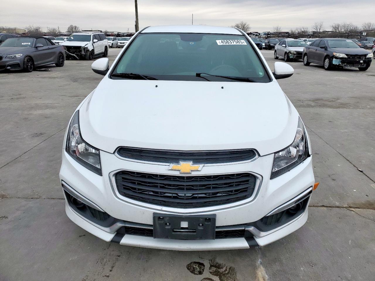 2016 Chevrolet Cruze VIN 1G1PE5SB7G7123509 Copart auction photo, front end damage thumbnail 5