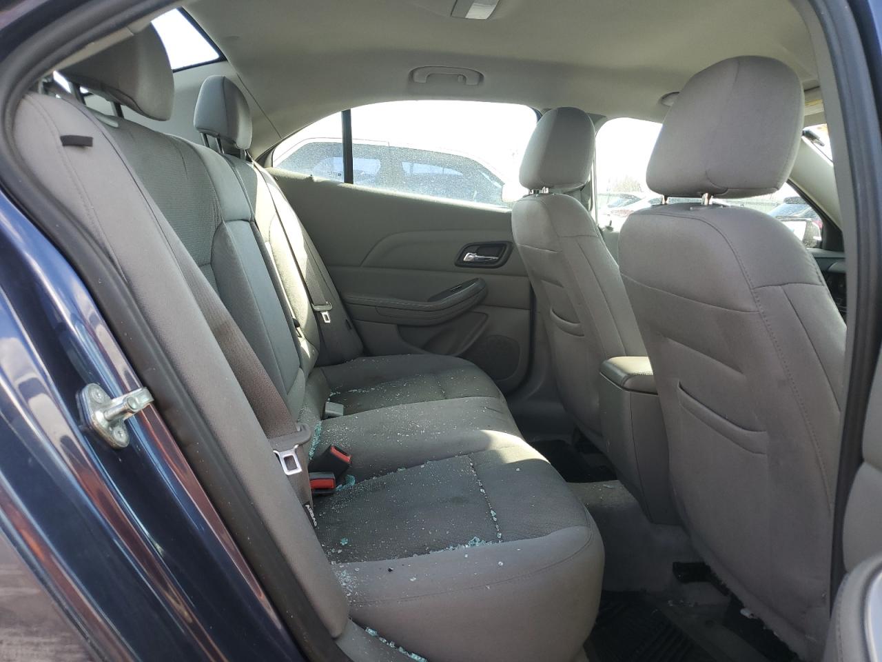 2015 Chevrolet Malibu VIN 1G11B5SL1FF132816 Copart auction photo, vandalism / front end damage thumbnail 10