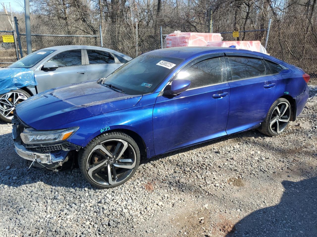2020 Honda Accord VIN 1HGCV2F31LA014873