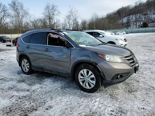 2012 Honda CR-V VIN 5J6RM4H76CL004216 Copart auction photo, rollover damage thumbnail 11