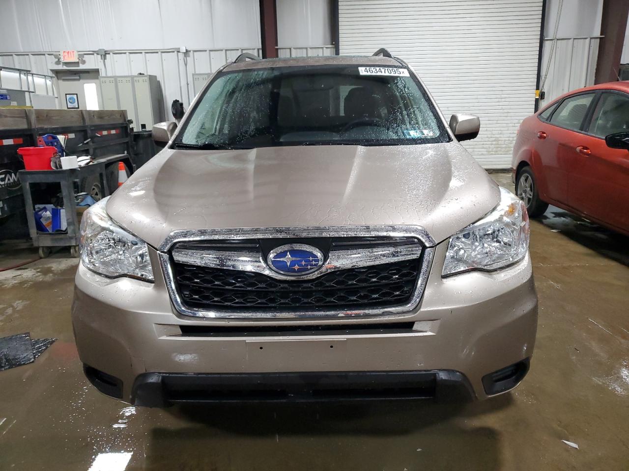 2014 Subaru Forester VIN JF2SJAEC8EH414300 Copart auction photo, rear end damage thumbnail 5