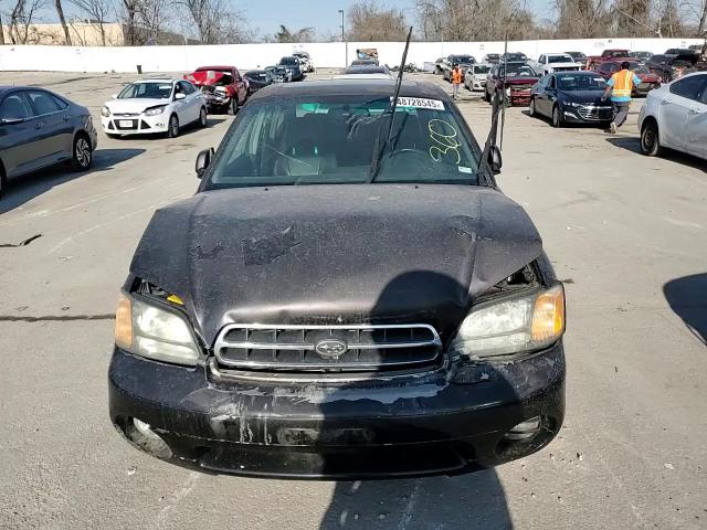 2001 Subaru Legacy VIN 4S3BE686617209225 Copart auction photo, front end / rear end damage thumbnail 10