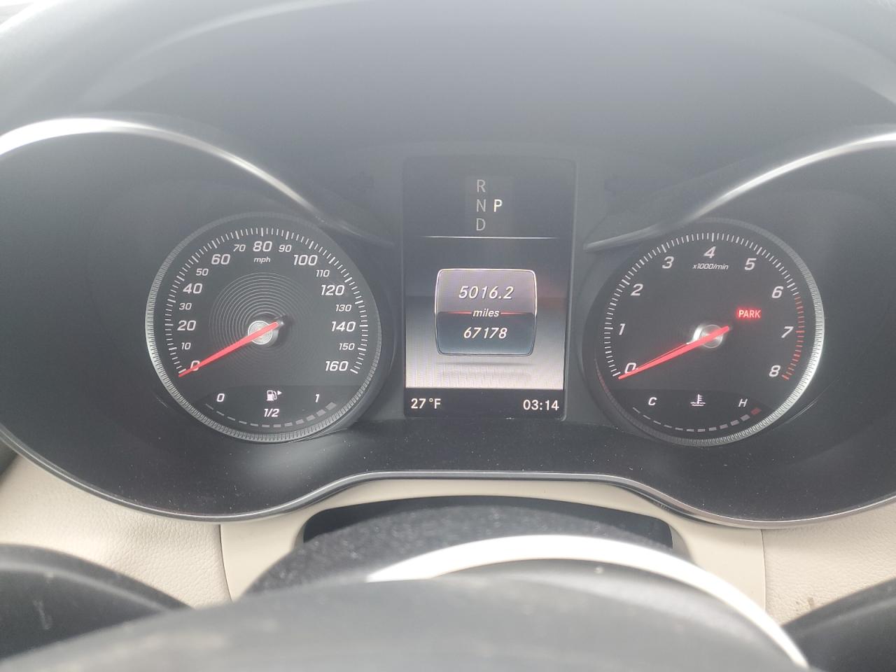 2018 Mercedes-Benz C-klasse VIN 55SWF4JB0JU281458 Copart auction photo, front end damage thumbnail 9
