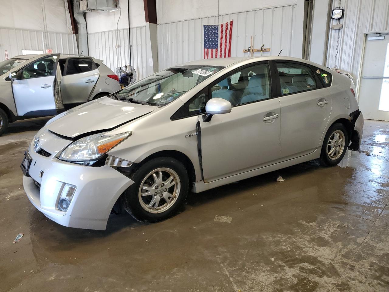 2010 Toyota Prius VIN JTDKN3DU7A5185676