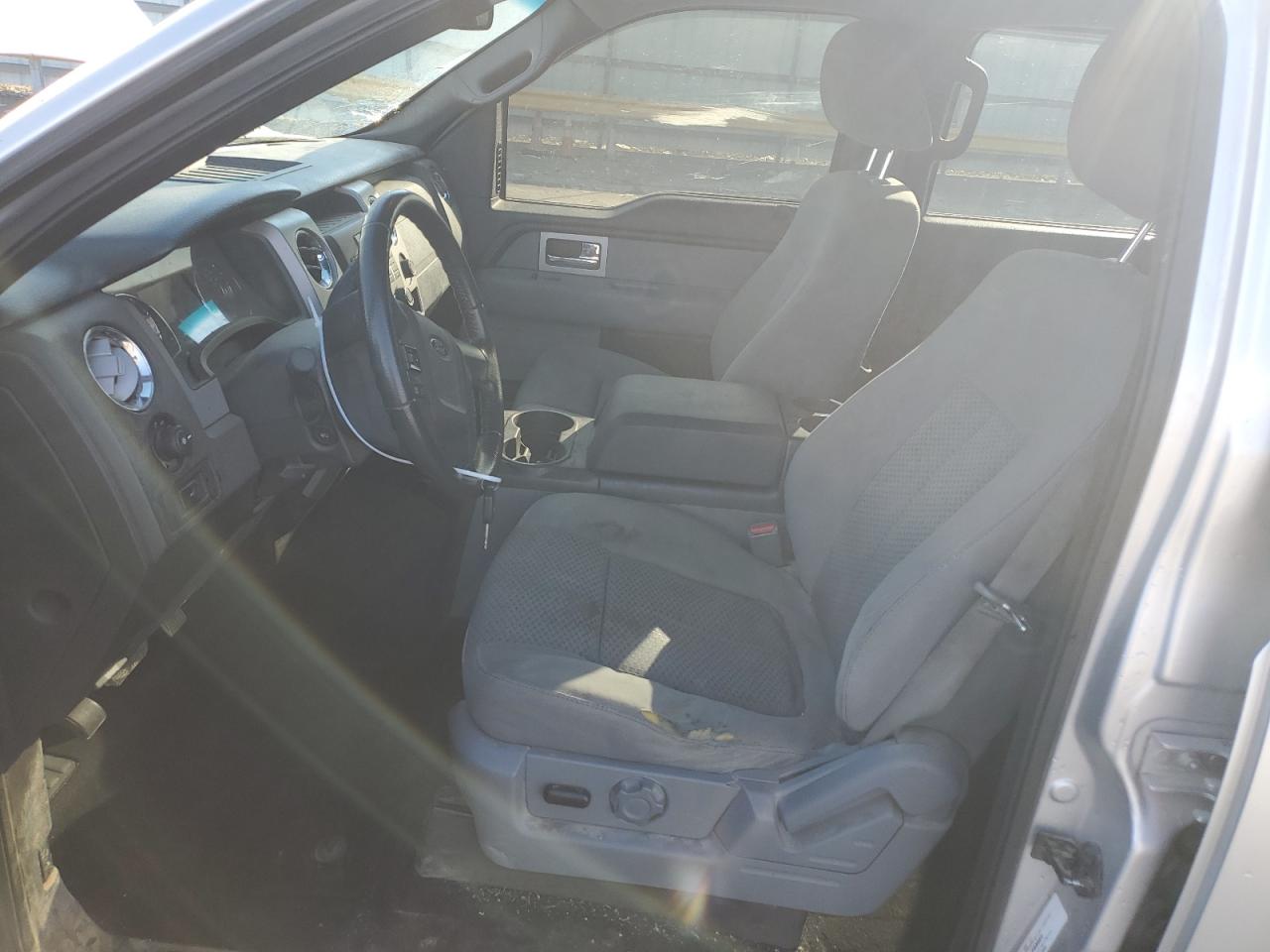 2011 Ford F-150 VIN 1FTFW1CT9BFD21264 Copart auction photo, side damage thumbnail 7