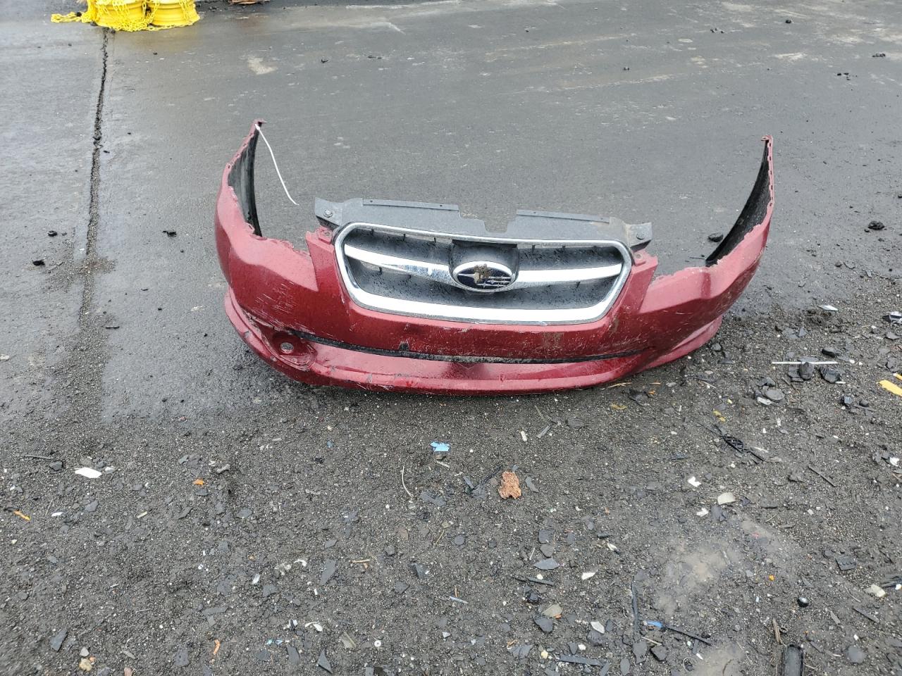 2009 Subaru Legacy VIN 4S3BL616797228071 Copart auction photo, all over damage thumbnail 14