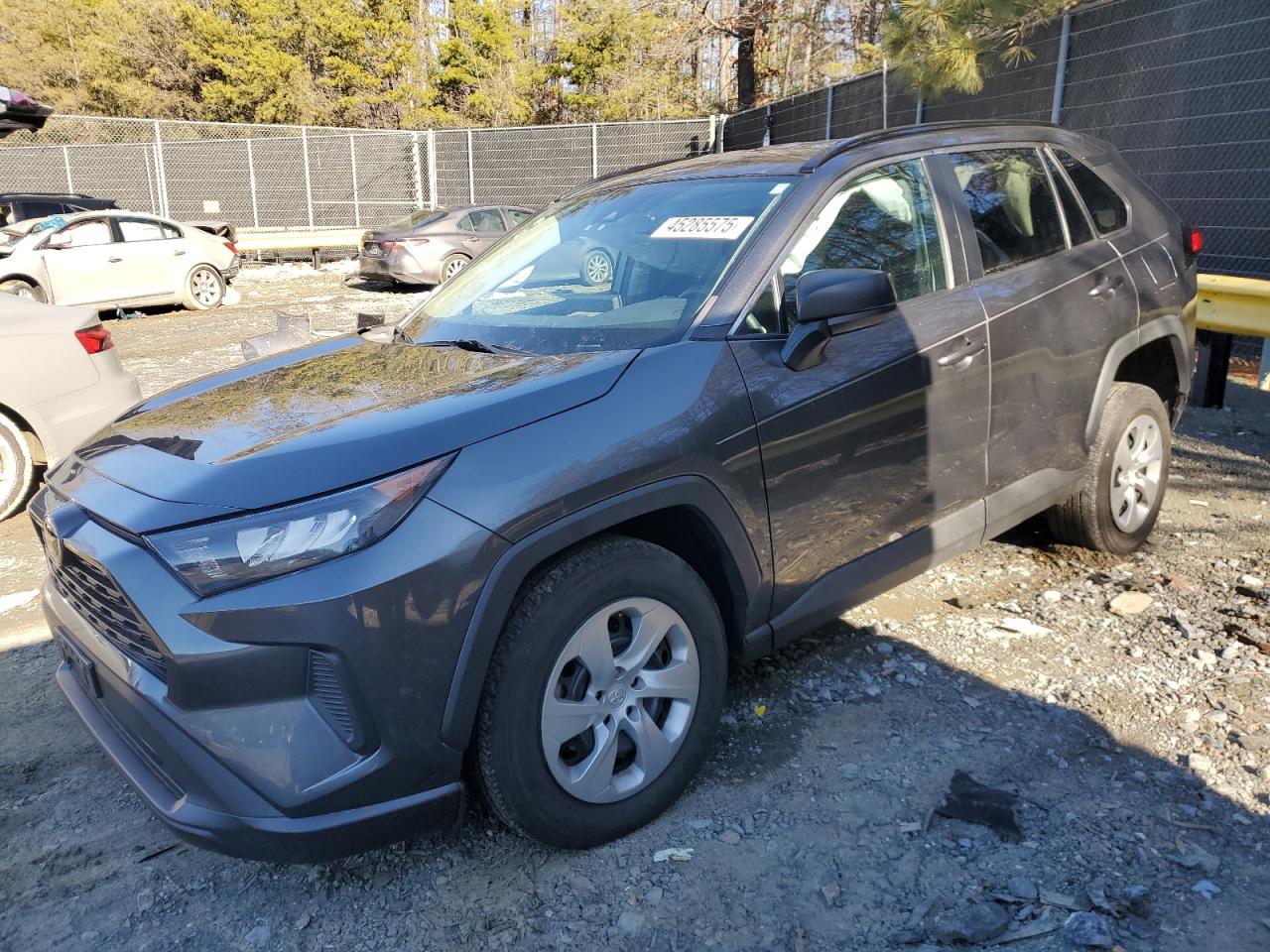 2021 Toyota RAV 4 VIN 2T3F1RFV8MC169152