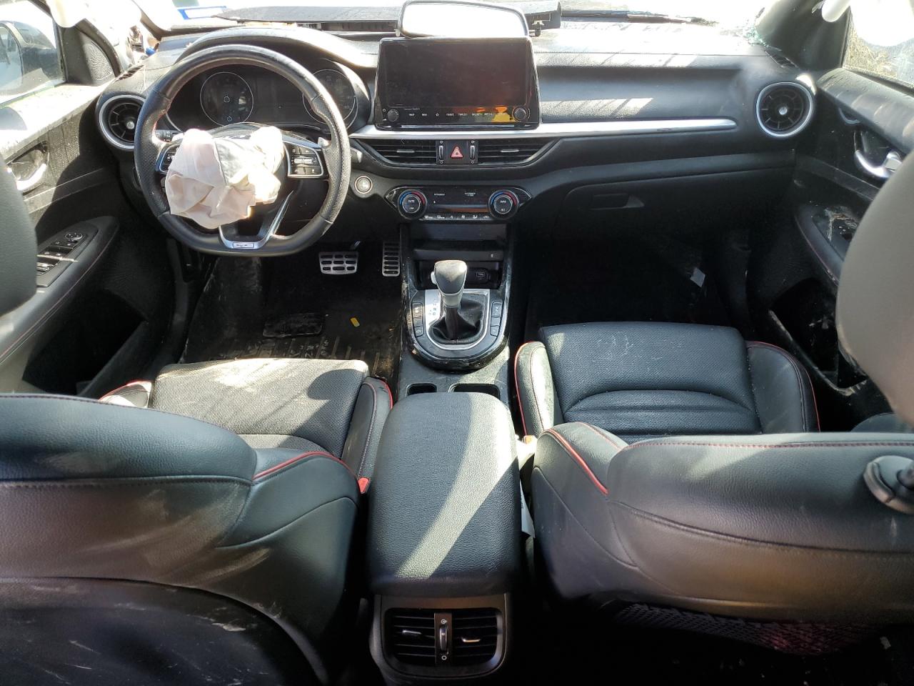 2023 KIA Forte VIN 3KPF44AC3PE584121 Copart auction photo, rollover damage thumbnail 8