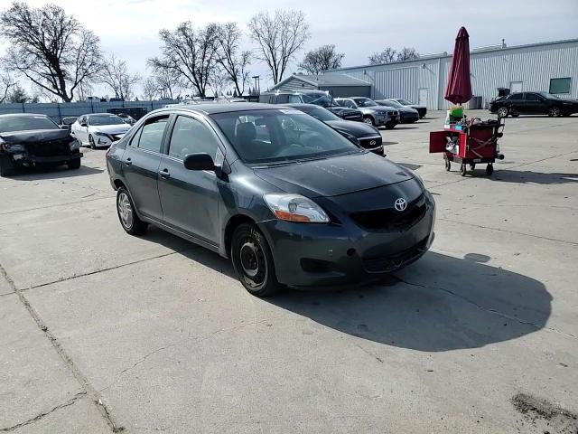 2007 Toyota Yaris VIN JTDBT923971049262 Copart auction photo, all over damage thumbnail 11