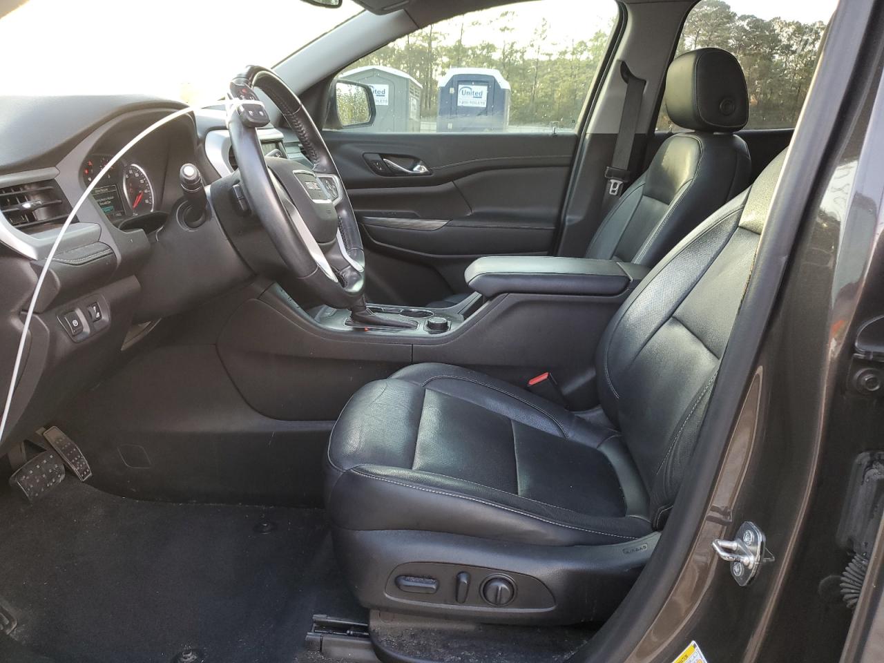 2019 GMC Acadia VIN 1GKKNMLS9KZ198515 Copart auction photo, front end damage thumbnail 7