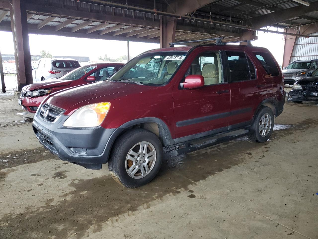 2004 Honda CR-V VIN JHLRD78894C025243