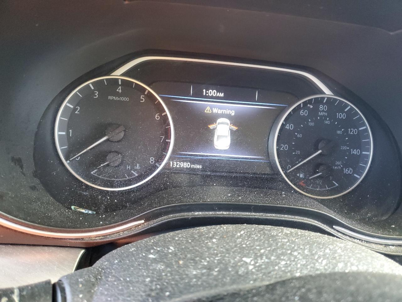2018 Nissan Maxima VIN 1N4AA6AP3JC377122 Copart auction photo, all over damage thumbnail 9