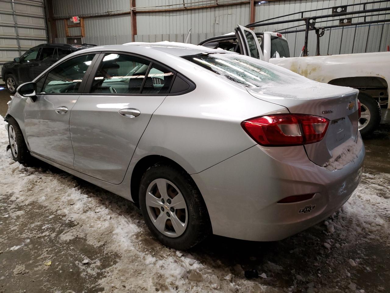 2018 Chevrolet Cruze VIN 1G1BC5SM0J7145408 Copart auction photo, front end damage thumbnail 2
