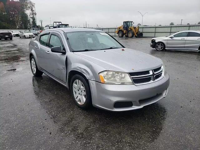 2013 Dodge Avenger VIN 1C3CDZAG2DN770750 Copart auction photo, hail / all over damage thumbnail 11