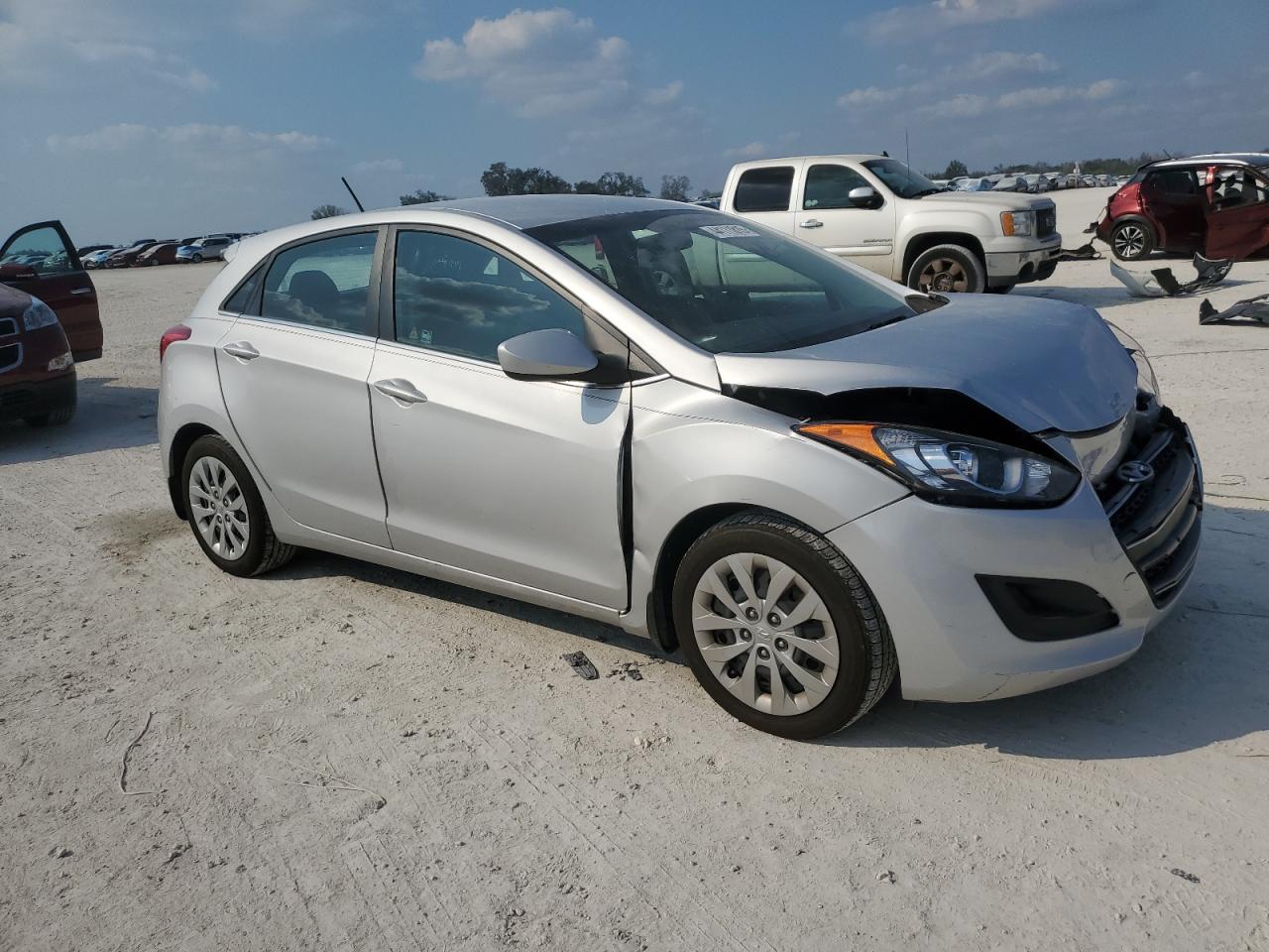 2016 Hyundai Elantra VIN KMHD35LH9GU326501 Copart auction photo, front end damage thumbnail 4