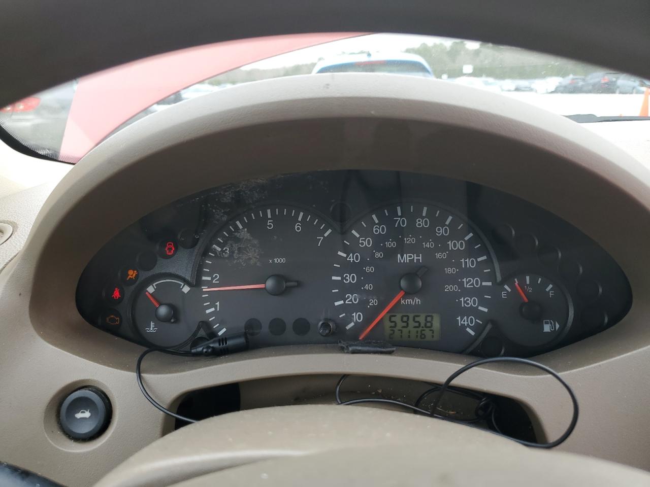 2005 Ford Focus VIN 1FAFP34N05W175307 Copart auction photo, all over damage thumbnail 9