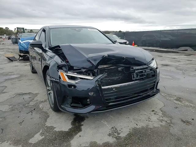 2021 Audi A6 VIN WAUE3AF24MN045864 Copart auction photo, front end / side damage thumbnail 13
