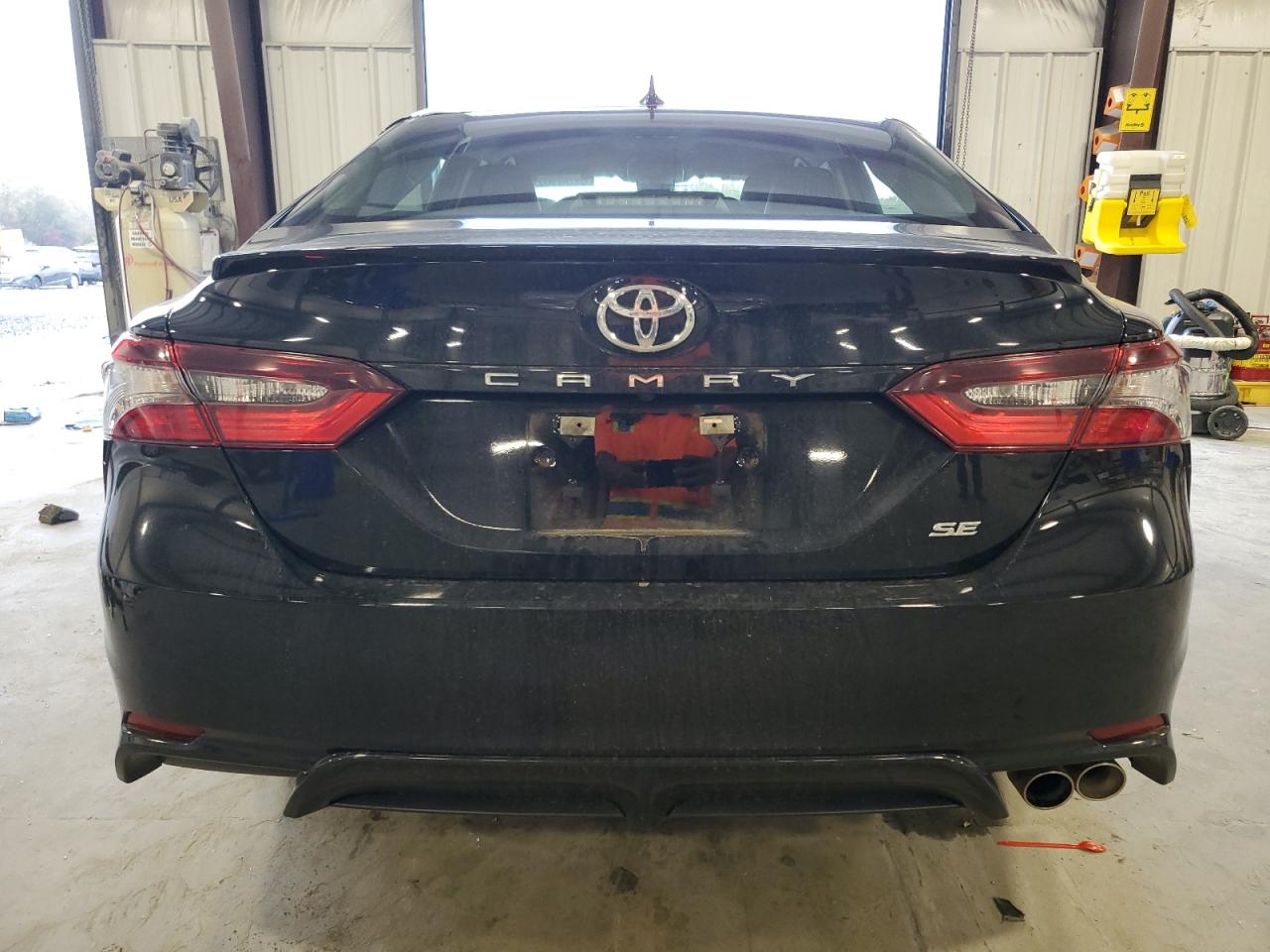 2021 Toyota Camry VIN 4T1G11AKXMU553248 Copart auction photo, front end / side damage thumbnail 6
