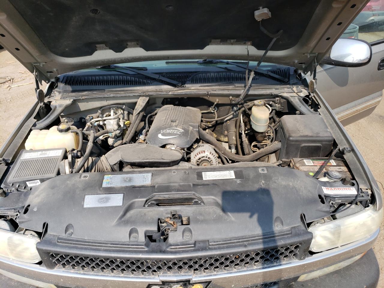 2001 Chevrolet Silverado VIN 1GCHK23U01F203217 Copart auction photo, hail damage thumbnail 12